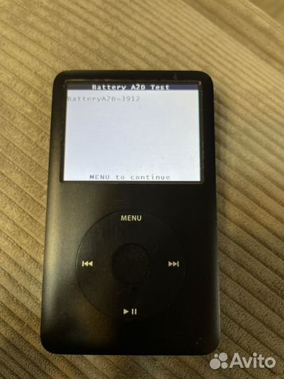 Плеер iPod classic 80 gb
