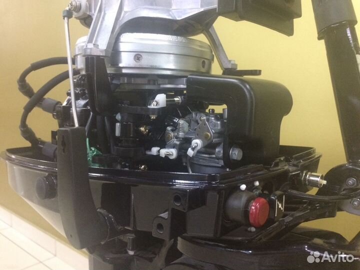 Подвесной лодочный мотор Nissan Marine NS 9.8 BS