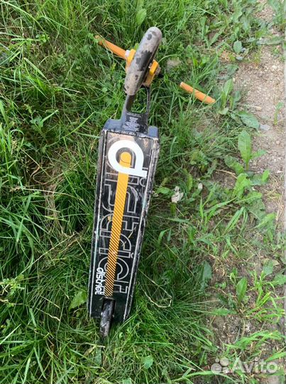 Трюковой самокат district c253