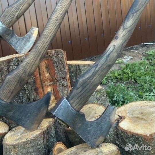 Топор Ручной работы плотницкий Чехол в подарок