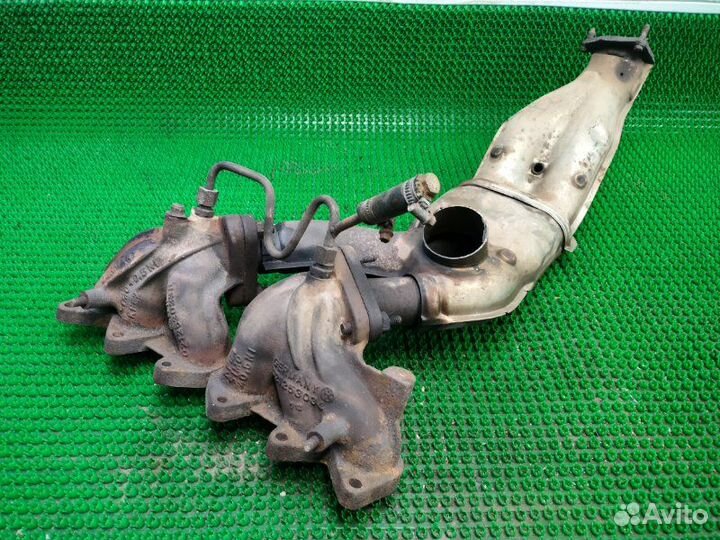 Коллектор выпускной Volkswagen Passat B3 AAA 1993