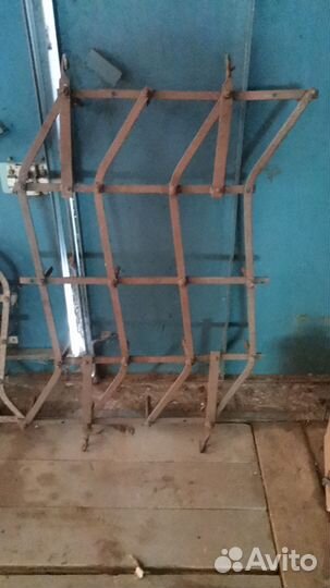 Борона зубовая бу