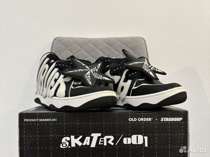 Old Order OG Sneaker Series Skater 001 x STA