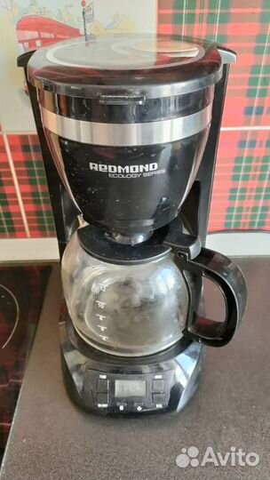 Кофеварка капельная redmond RCM-1510