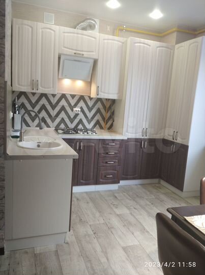 2-к. квартира, 68,2 м², 2/5 эт.