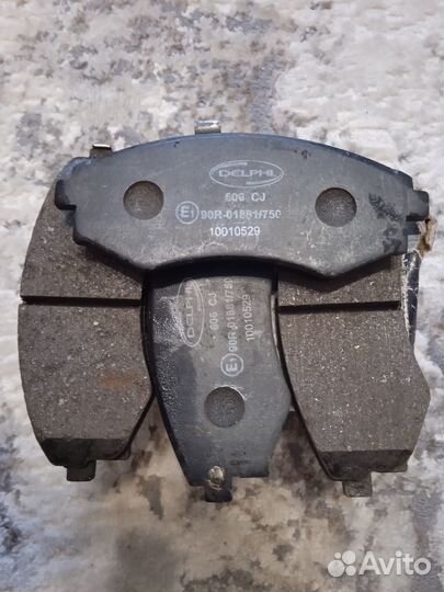 Передние тормозные колодки Хëндэ, Ниссан, Киа