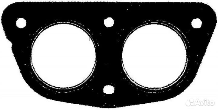 Elring 445.120 Прокл.вып.трубы BMW E81/87/90/60 1