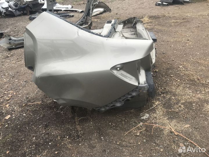 Четверть задняя левая с полом и панелью Logan 2