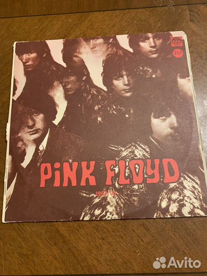 Винил пластинки Pink Floyd
