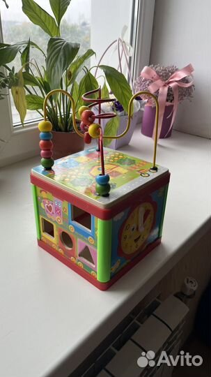 Развивающие деревянные игрушки