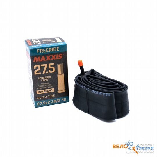 Maxxis freeride 27.5X2.2/2.5 1.2 SV камера велосип
