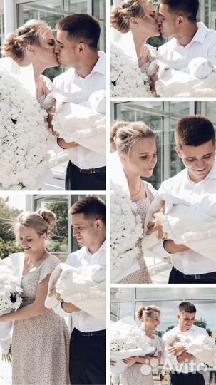 Фотограф на выписку /крещение/ Загс