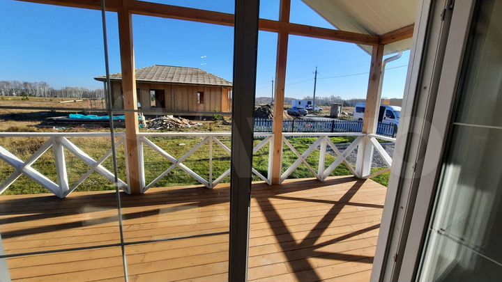 Дом 87 м² на участке 6 сот.