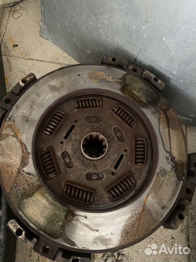 Сцепление на американский грузовик