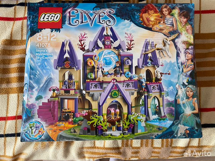 Конструктор Lego elves