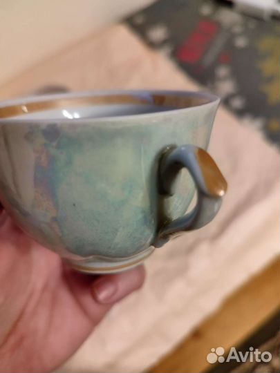 Кофейный сервиз Дулево