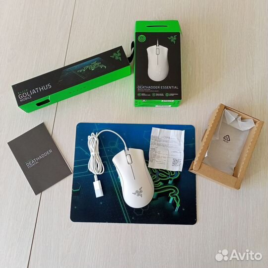 Игровая мышь Razer deathadder essential