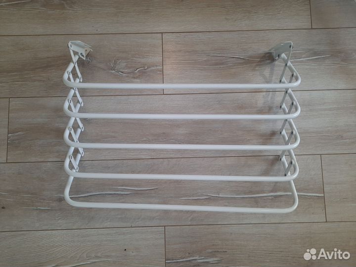 Сушилка для белья настенная складная