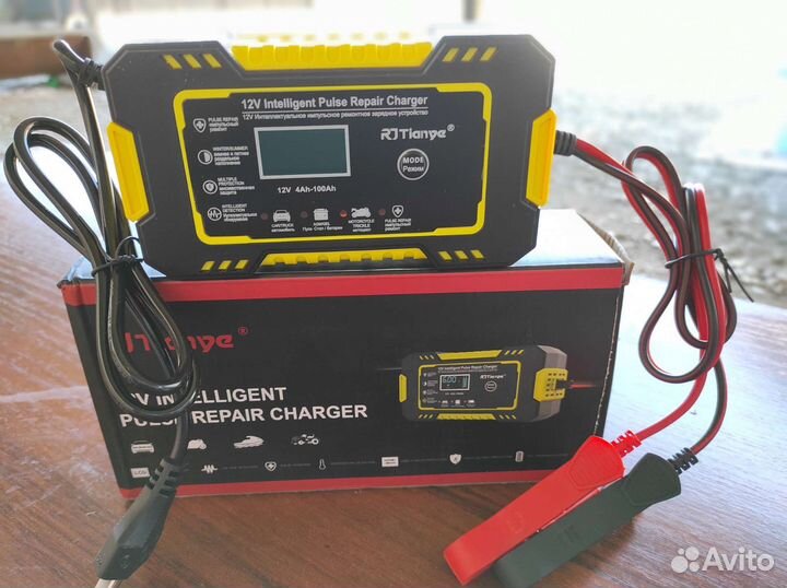 Зарядное устройство автомобильное