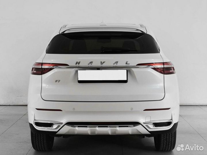 Haval F7 1.5 AMT, 2019, 76 000 км