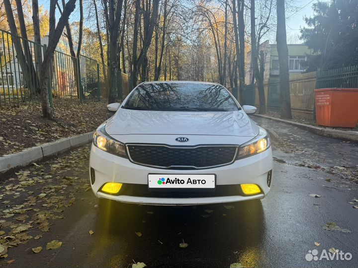 Kia K3 1.6 AMT, 2017, 118 000 км