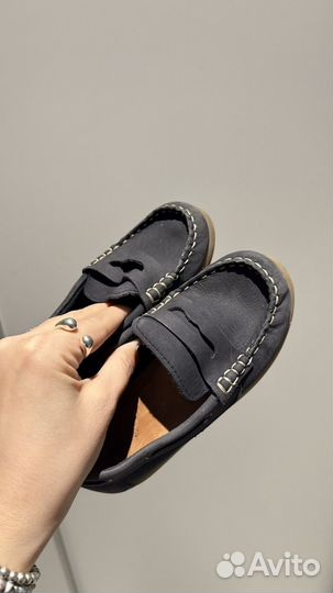 Мокасины zara