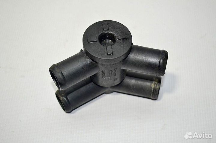 Кран водяного отопления салона volvo FH (01.05)