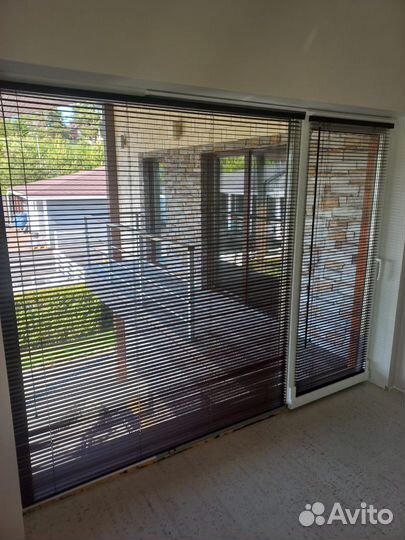 Горизонтальные жалюзи