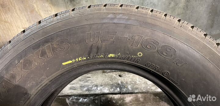 Maxxis UE-168N Trucmaxx 215/75 R16C