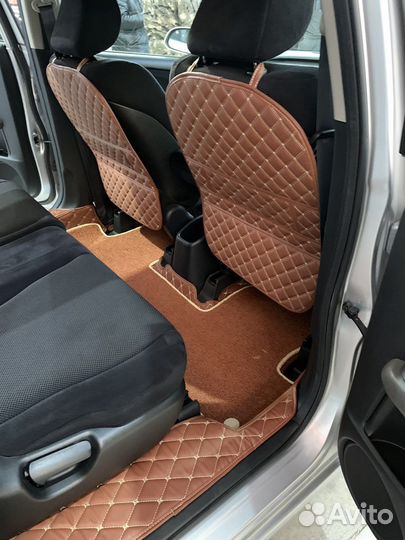 3d коврики из экокожи на Skoda Kamiq