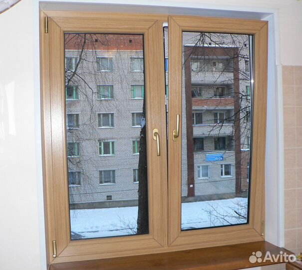 Пластиковые окна