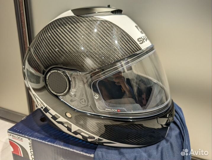 Мотошлем Shark Spartan Carbon