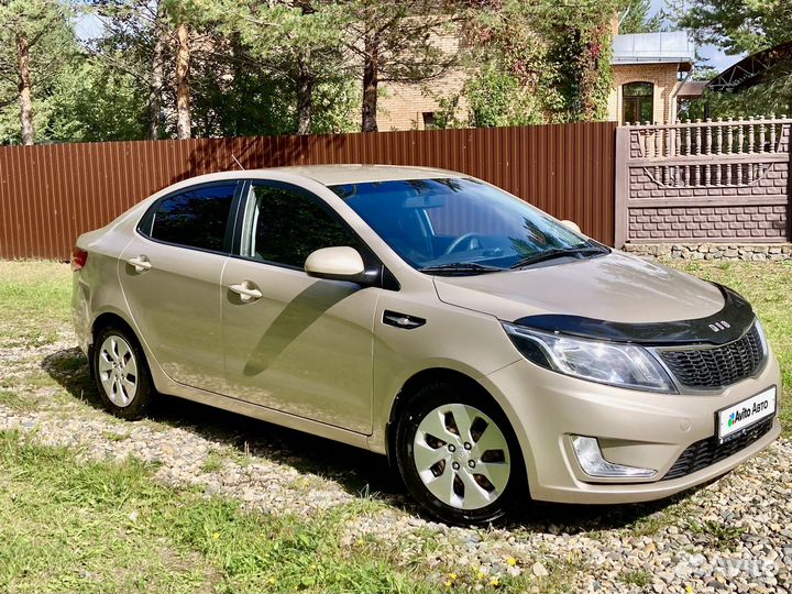 Kia Rio 1.4 МТ, 2015, 158 605 км