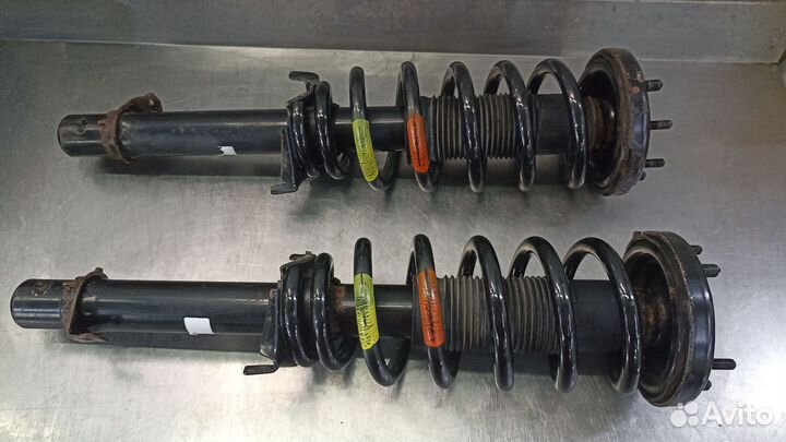 Передние амортизаторы хонда аккорд 8