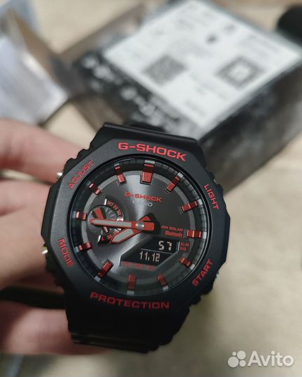Новые часы Casio G-Shock GA-B2100BNR-1A Оригинал