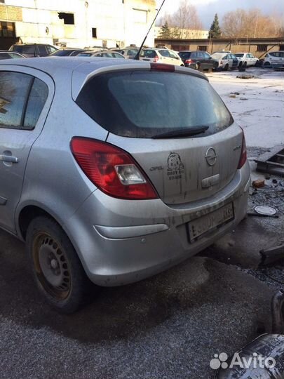 По запчастям opel corsa d z12xer AT