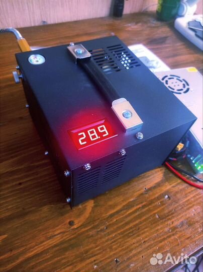 Компрессор высокого давления для pcp винтовок