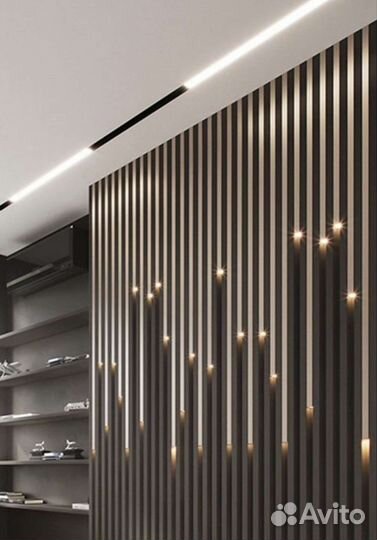 Подвесной светильник из дерева