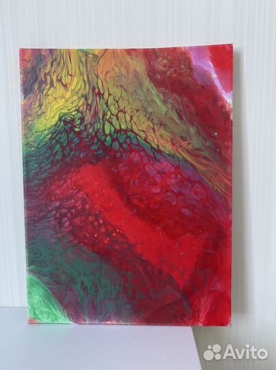 Картина абстракция акрил