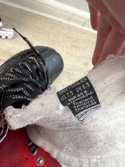 Хоккейные коньки Bauer vapor X2.7