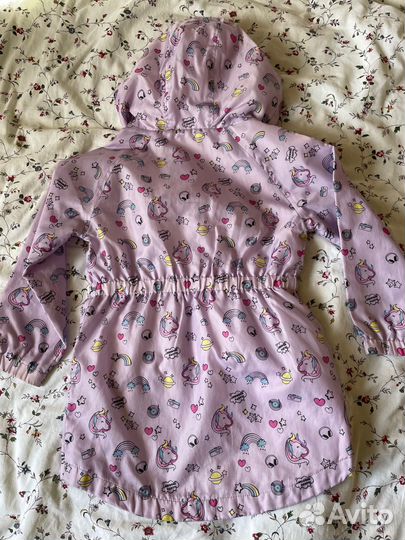 Плащик для девочки