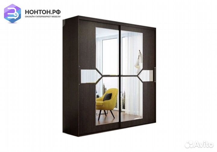 Шкаф-купе Крафт-4