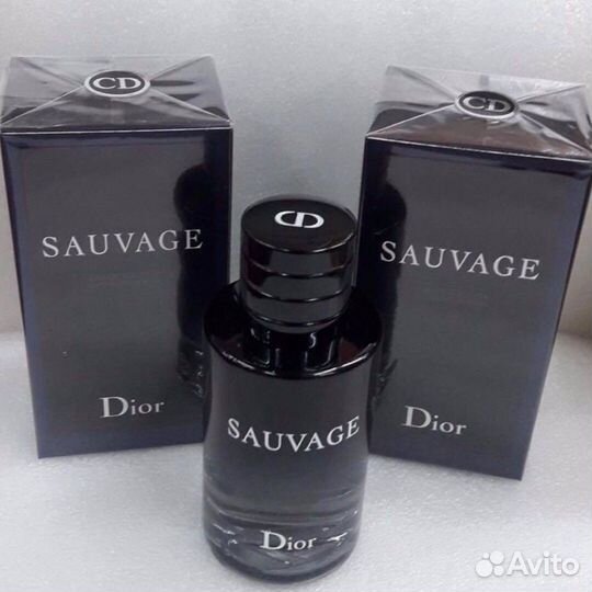 Парфюмерная вода Christian Dior Sauvage