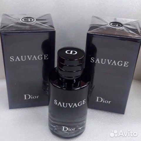 Парфюмерная вода Christian Dior Sauvage