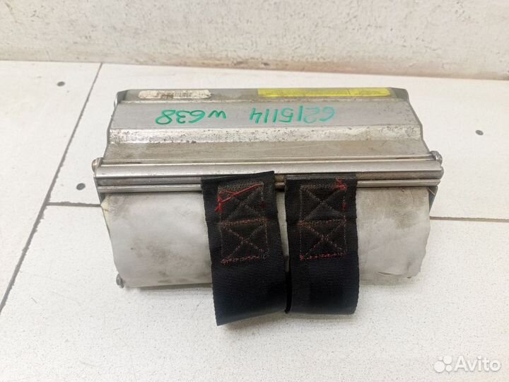 Подушка безопасности в торпеду