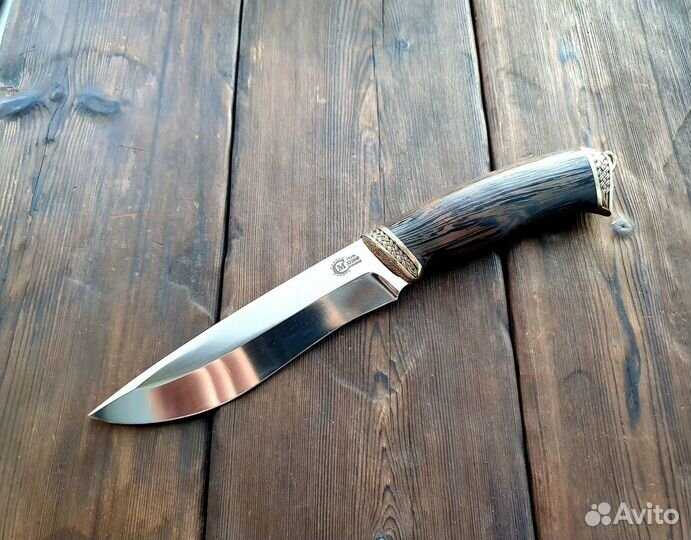 Нож кованый из стали х12мф
