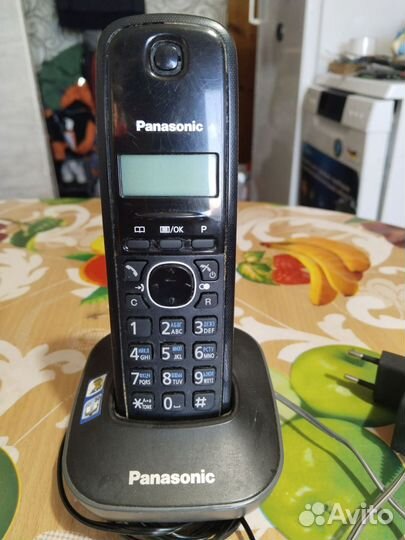 Стационарный телефон Panasonic рабочий