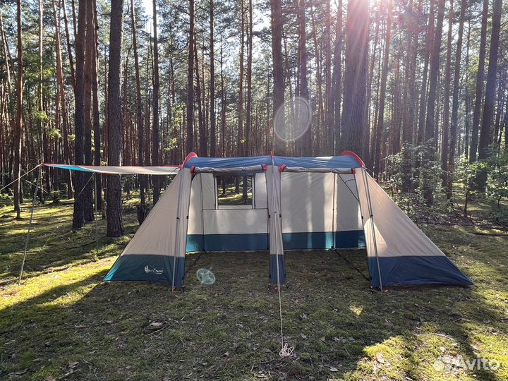 Палатка кемпинговая 4х местная