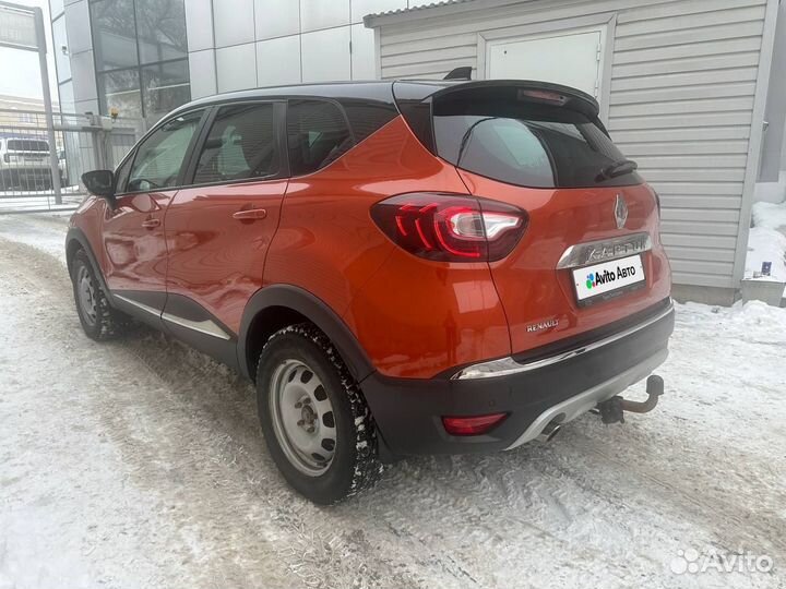 Renault Kaptur 1.6 CVT, 2017, 149 440 км