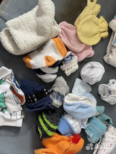 Вещи пакетом на девочку